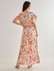 Harlow Empire Waist Dress, Autumn Bloom product photo View 02 S