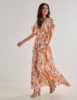 Harlow Empire Waist Dress, Autumn Bloom product photo View 03 S