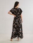 Harlow Empire Waist Dress, Winter Bloom product photo View 02 S