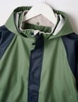 Mum 2 Mum Colourblock Rain Jacket, Olive product photo View 03 S