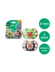 Tommee Tippee Fun Style Soother, 6-18m, Assorted product photo View 07 S