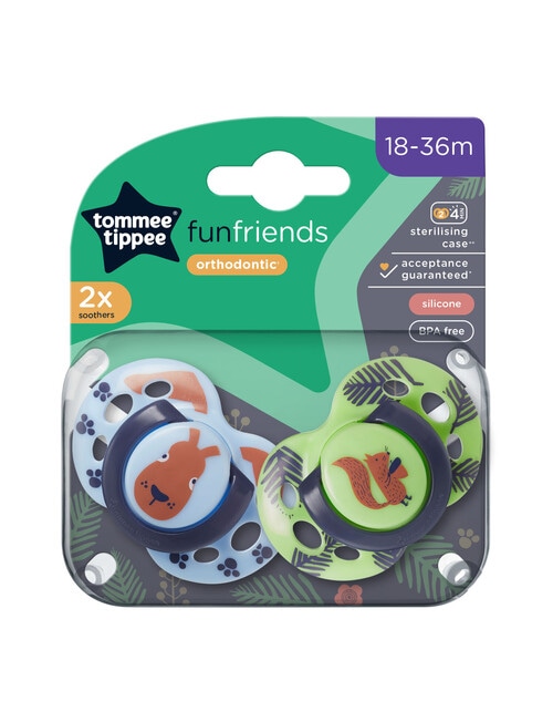 Tommee Tippee Fun Style Soother, 18-36m, Assorted product photo View 08 L