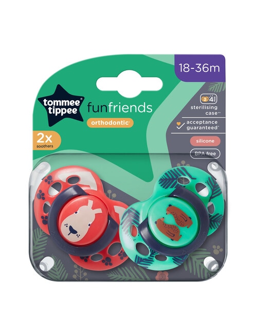 Tommee Tippee Fun Style Soother, 18-36m, Assorted product photo View 09 L