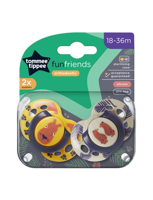 Tommee Tippee Fun Style Soother, 18-36m, Assorted product photo View 10 L