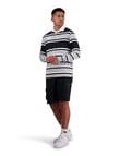 Canterbury Yarn Dye Long Sleeve Rugby, Grey, S product photo View 04 S