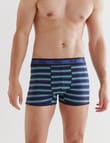 Mazzoni Stripe Trunk, 2-Pack, Navy & Green product photo View 02 S