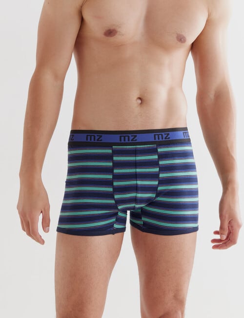 Mazzoni Stripe Trunk, 2-Pack, Navy & Green product photo View 02 L