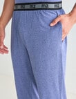 Mazzoni Soft Touch Cotton Lyocell Pant, Navy Marle product photo View 04 S