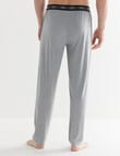 Mazzoni Soft Touch Cotton Lyocell Pant, Grey Marle product photo View 02 S