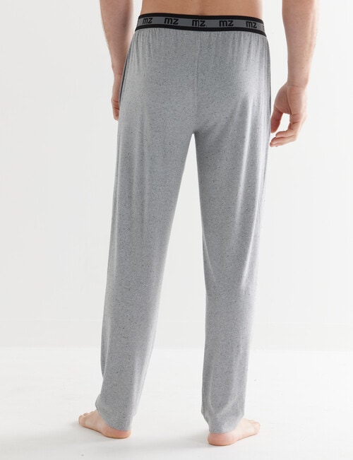 Mazzoni Soft Touch Cotton Lyocell Pant, Grey Marle product photo View 02 L