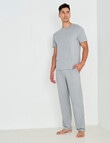 Mazzoni Soft Touch Cotton Lyocell Pant, Grey Marle product photo View 03 S