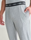 Mazzoni Soft Touch Cotton Lyocell Pant, Grey Marle product photo View 04 S