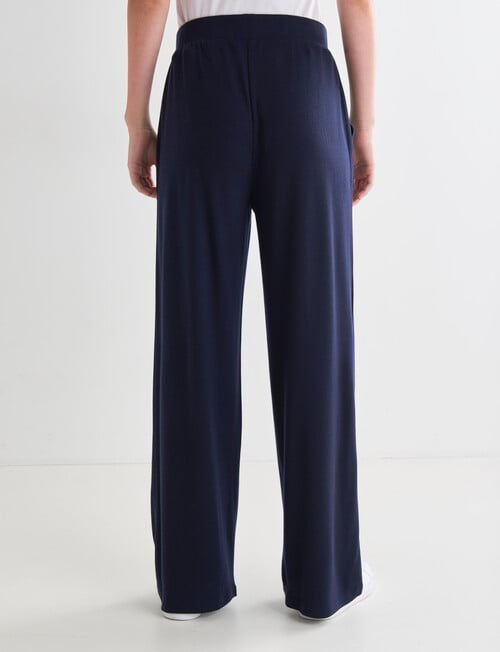 North South Merino Leisure Pant, Navy product photo View 02 L