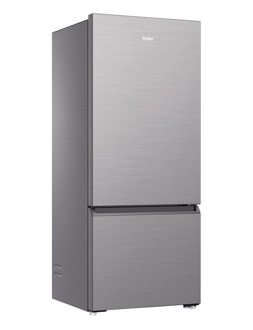 Haier 433L Bottom Mount Fridge Freezer, HRF420BS Fridges & Freezers