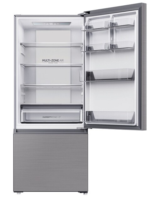 Haier 433L Bottom Mount Fridge Freezer, HRF420BS Fridges & Freezers
