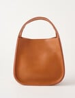 Whistle Accessories Delilah Crossbody Bag, Brown product photo View 02 S