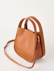 Whistle Accessories Delilah Crossbody Bag, Brown product photo View 03 S