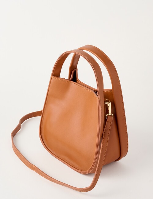 Whistle Accessories Delilah Crossbody Bag, Brown product photo View 03 L