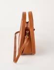 Whistle Accessories Delilah Crossbody Bag, Brown product photo View 04 S