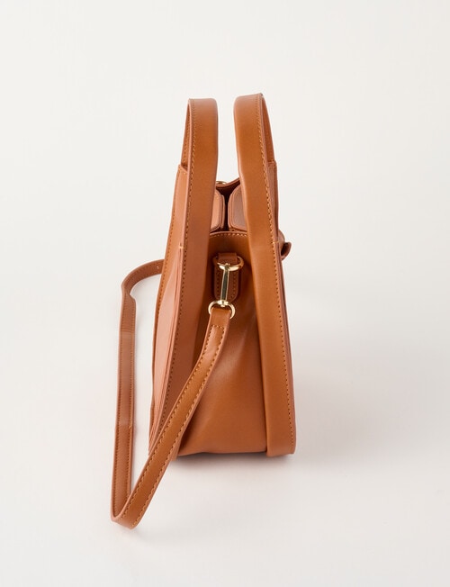 Whistle Accessories Delilah Crossbody Bag, Brown product photo View 04 L