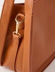 Whistle Accessories Delilah Crossbody Bag, Brown product photo View 05 S