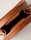 Whistle Accessories Delilah Crossbody Bag, Brown product photo View 06 S