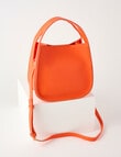 Whistle Accessories Delilah Crossbody Bag, Orange product photo View 02 S