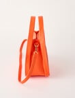 Whistle Accessories Delilah Crossbody Bag, Orange product photo View 05 S