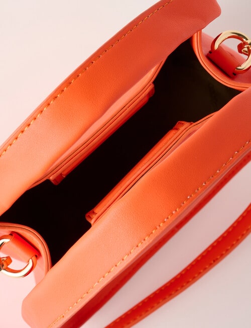 Whistle Accessories Delilah Crossbody Bag, Orange product photo View 07 L