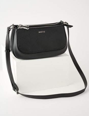 Whistle Accessories East West Crossbody Bag, Black product photo