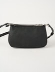 Whistle Accessories East West Crossbody Bag, Black product photo View 02 S