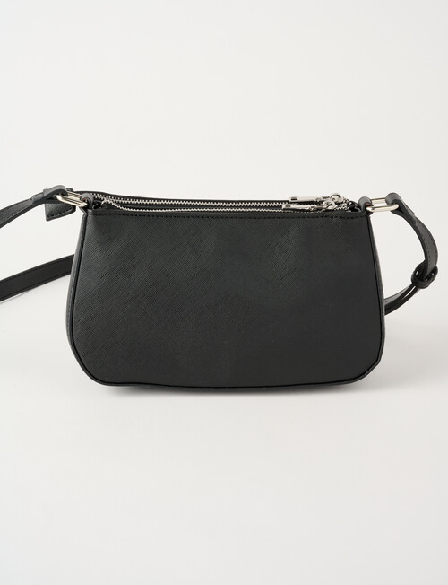 Whistle Accessories East West Crossbody Bag, Black product photo View 02 L