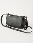 Whistle Accessories East West Crossbody Bag, Black product photo View 03 S