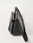 Whistle Accessories East West Crossbody Bag, Black product photo View 04 S