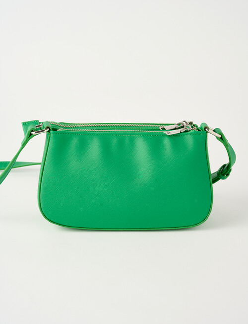 Whistle Accessories East West Crossbody Bag, Green product photo View 03 L