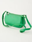 Whistle Accessories East West Crossbody Bag, Green product photo View 04 S