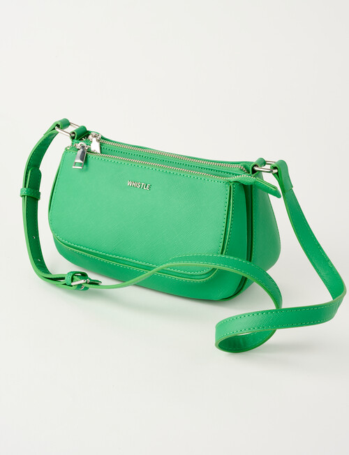 Whistle Accessories East West Crossbody Bag, Green product photo View 04 L