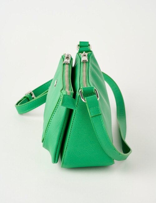 Whistle Accessories East West Crossbody Bag, Green product photo View 05 L