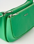 Whistle Accessories East West Crossbody Bag, Green product photo View 06 S
