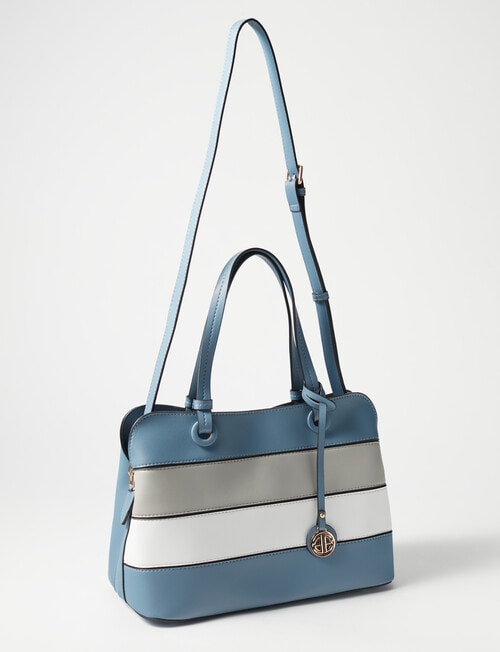 Boston + Bailey Tivoli Shopper Bag, Blue Hues product photo