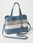 Boston + Bailey Tivoli Shopper Bag, Blue Hues product photo View 02 S