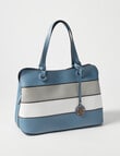 Boston + Bailey Tivoli Shopper Bag, Blue Hues product photo View 03 S