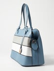 Boston + Bailey Tivoli Shopper Bag, Blue Hues product photo View 05 S