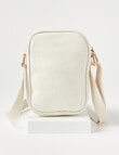 Zest Woven Maisie Crossbody Bag, Ivory product photo View 02 S