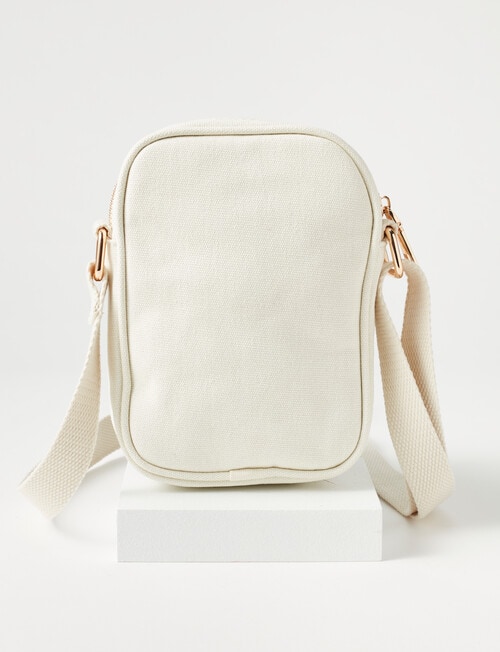 Zest Woven Maisie Crossbody Bag, Ivory product photo View 02 L