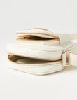 Zest Woven Maisie Crossbody Bag, Ivory product photo View 05 S