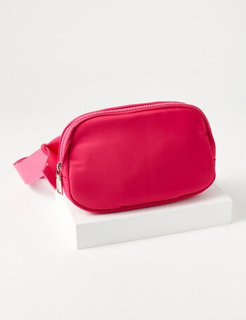 Zest Festival Belt Bag, Hot Pink product photo