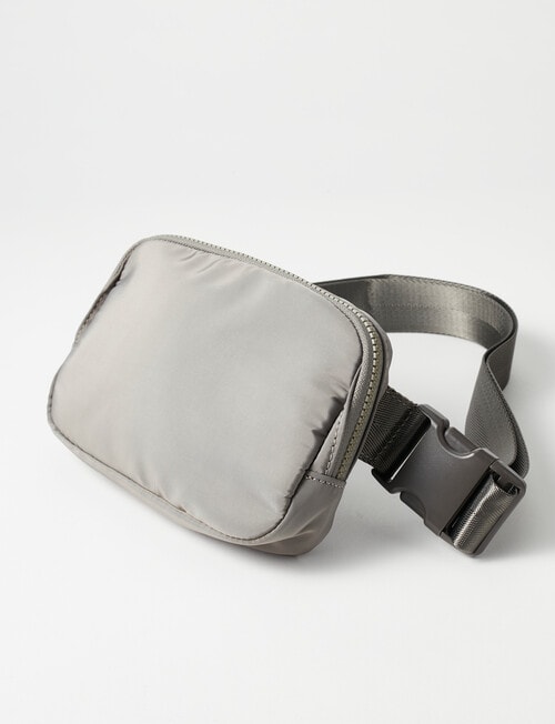 Zest Festival Belt Bag, Grey product photo View 02 L
