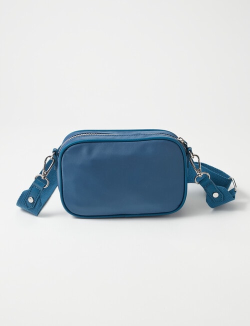 Zest Rory Crossbody Bag, Airforce Blue product photo View 02 L