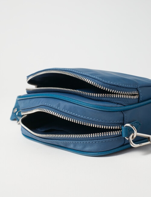Zest Rory Crossbody Bag, Airforce Blue product photo View 04 L